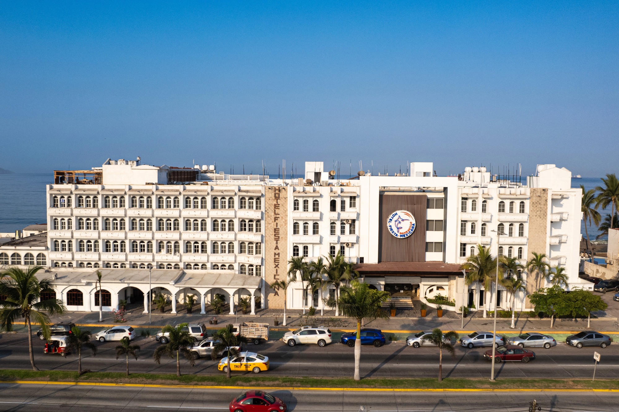 Vista del Hotel Fiesta Mexicana